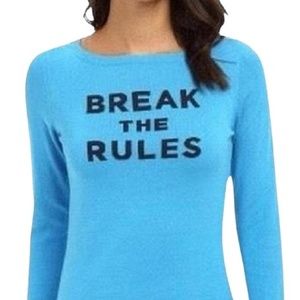 Lilly Pulitzer Break the Rules Sweater